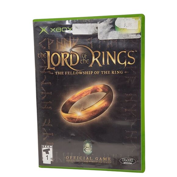 Microsoft Other - Lord of the Rings Fellowship of the Ring (XBOX)